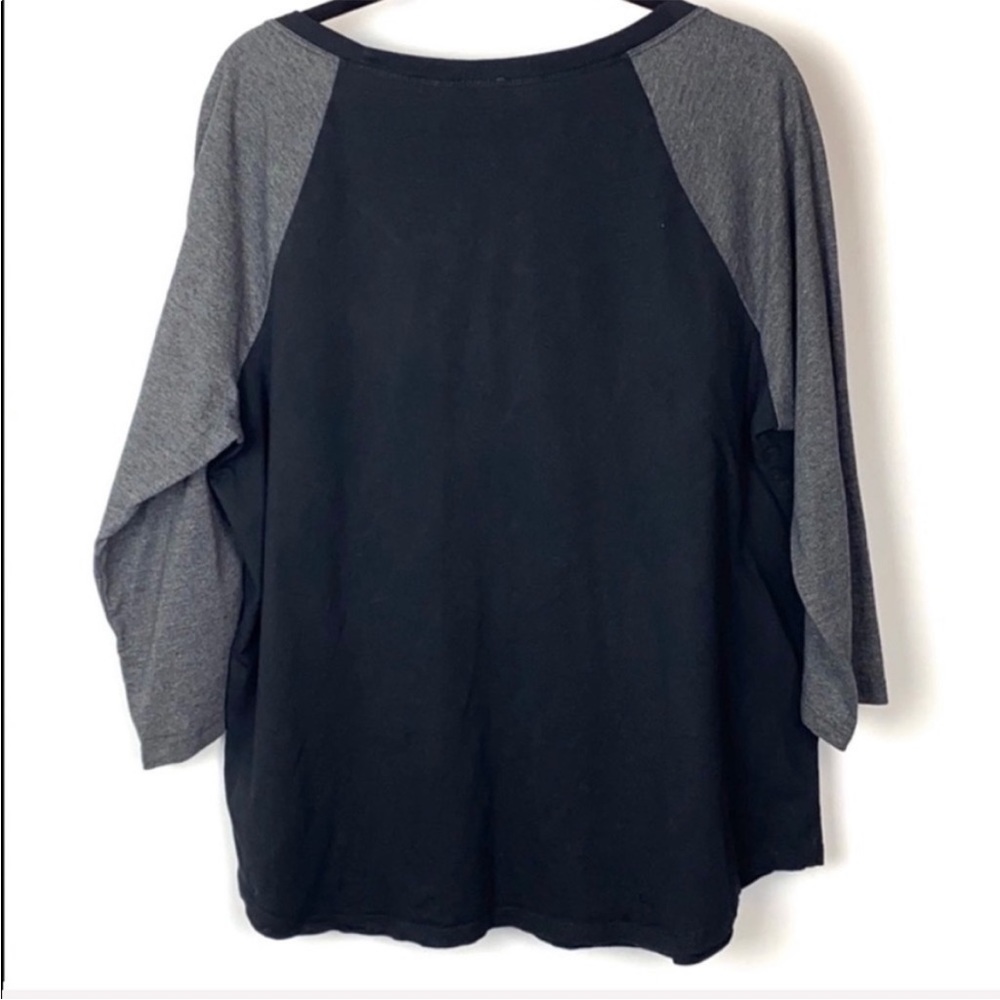 Torrid Top Runaway Love Tour Raglan Tee Size 1 / US 1X - Picture 7 of 8
